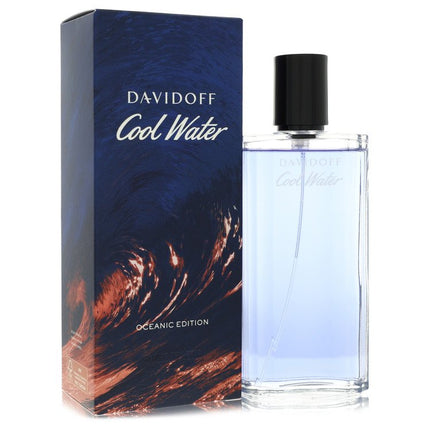 Cool Water Oceanic Eau De Toilette Spray By Davidoff 4.2 oz Eau De Toilette Spray Eau De Toilette Spray for men product image