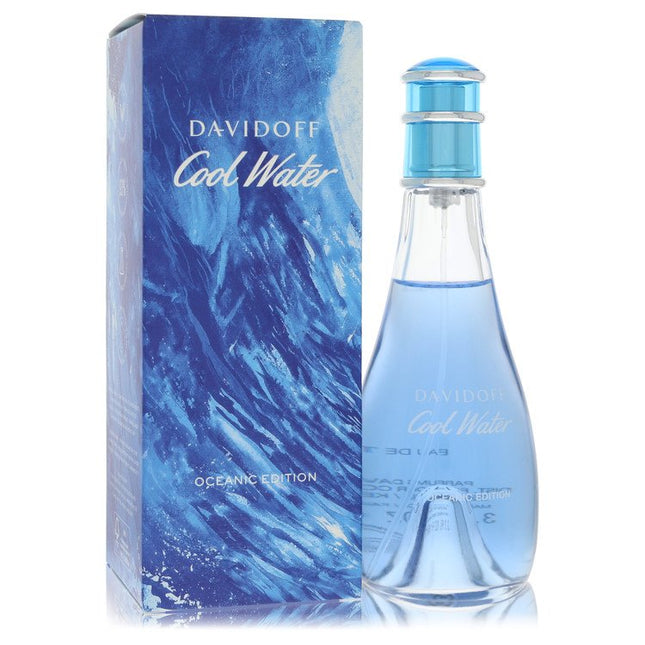 Cool Water Oceanic Edition Eau De Toilette Spray By Davidoff 3.3 oz Eau De Toilette Spray Eau De Toilette Spray for women product image