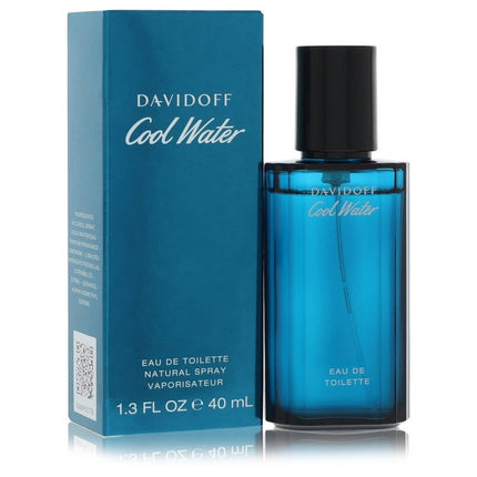 Cool Water Eau De Toilette Spray By Davidoff 1.35 oz Eau De Toilette Spray Eau De Toilette Spray for men product image
