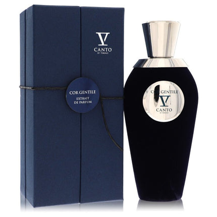 Cor Gentile V Extrait De Parfum Spray (Unisex) By V Canto 3.38 oz Extrait De Parfum Spray Extrait De Parfum Spray (Unisex) unisex fragrance product image