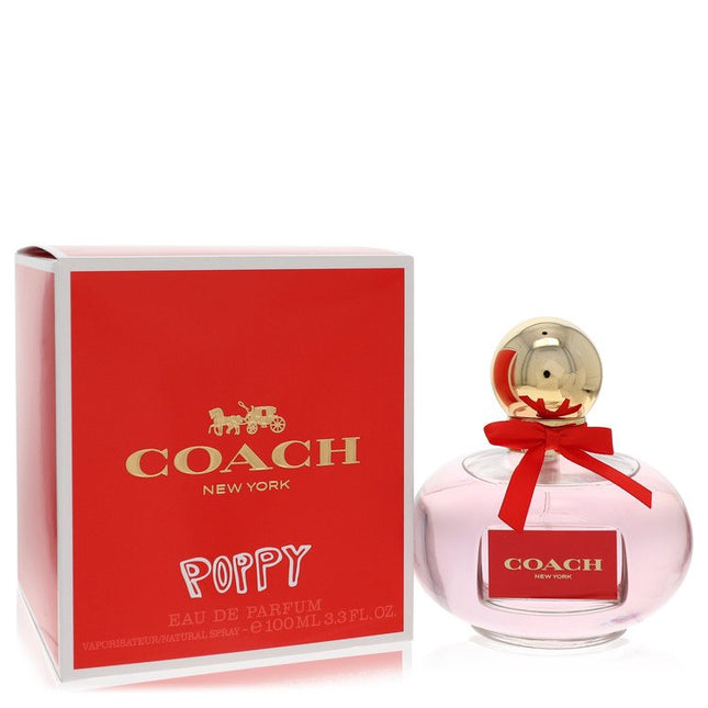 Coach Poppy Eau De Parfum Spray By Coach 3.4 oz Eau De Parfum Spray Eau De Parfum Spray for women product image