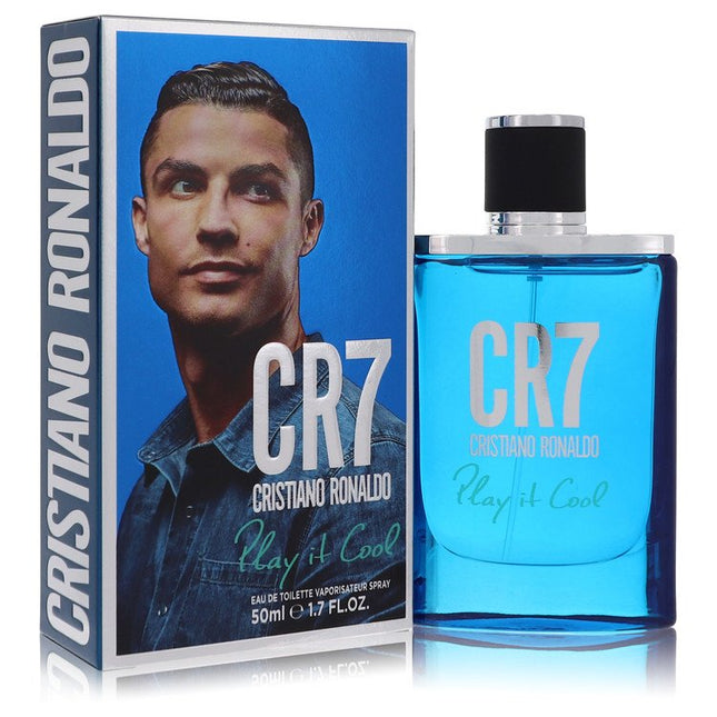 Cr7 Play It Cool Eau De Toilette Spray By Cristiano Ronaldo 1.7 oz Eau De Toilette Spray Eau De Toilette Spray for men product image