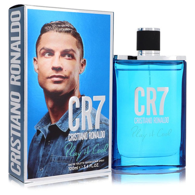 Cr7 Play It Cool Eau De Toilette Spray By Cristiano Ronaldo 3.4 oz Eau De Toilette Spray Eau De Toilette Spray for men product image