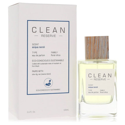 Clean Reserve Acqua Neroli Eau De Parfum Spray By Clean 3.4 oz Eau De Parfum Spray Eau De Parfum Spray for women product image
