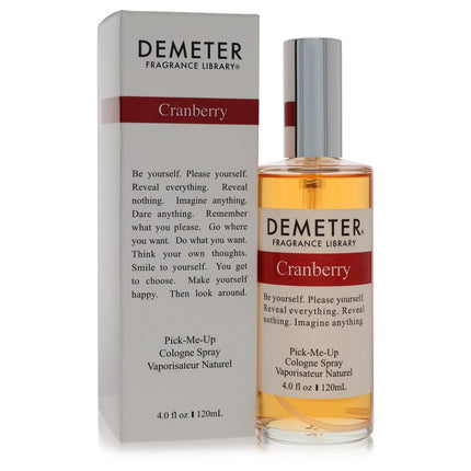 Demeter Cranberry Cologne Spray By Demeter 4 oz Cologne Spray Cologne Spray for women product image