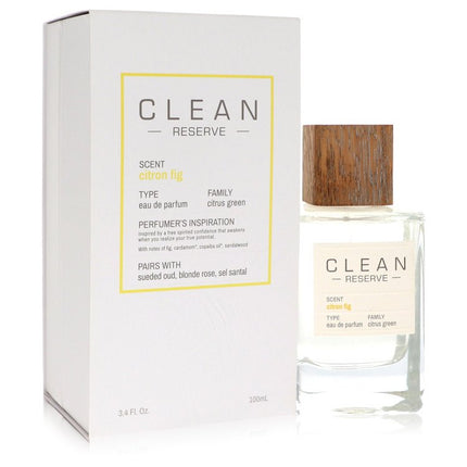 Clean Reserve Citron Fig Eau De Parfum Spray By Clean 3.4 oz Eau De Parfum Spray Eau De Parfum Spray for women product image