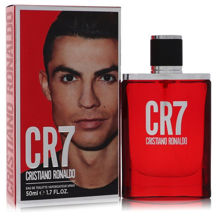 Cristiano Ronaldo Cr7 Eau De Toilette Spray By Cristiano Ronaldo 1.7 oz Eau De Toilette Spray Eau De Toilette Spray for men product image