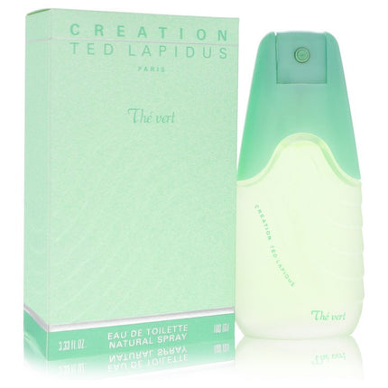 Creation The Vert Eau De Toilette Spray By Ted Lapidus 3.3 oz Eau De Toilette Spray Eau De Toilette Spray for women product image