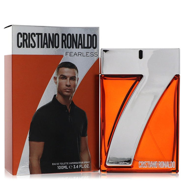 Cristiano Ronaldo Cr7 Fearless Eau De Toilette Spray By Cristiano Ronaldo 3.4 oz Eau De Toilette Spray Eau De Toilette Spray for men product image