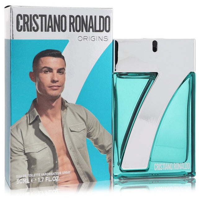 Cristiano Ronaldo Cr7 Origins Eau De Toilette Spray By Cristiano Ronaldo 1.7 oz Eau De Toilette Spray Eau De Toilette Spray for men product image