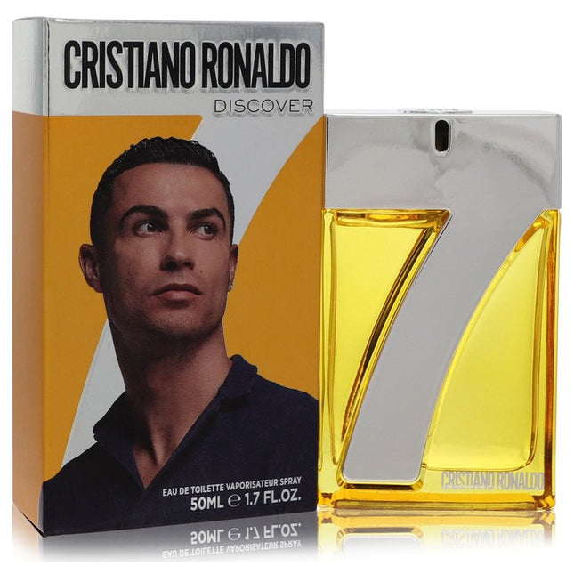 Cristiano Ronaldo Discover Eau De Toilette Spray By Cristiano Ronaldo 1.7 oz Eau De Toilette Spray Eau De Toilette Spray for men product image