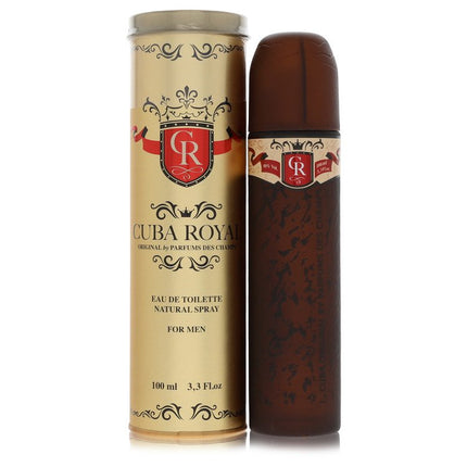 Cuba Royal Eau De Toilette Spray By Fragluxe 3.4 oz Eau De Toilette Spray Eau De Toilette Spray for men product image