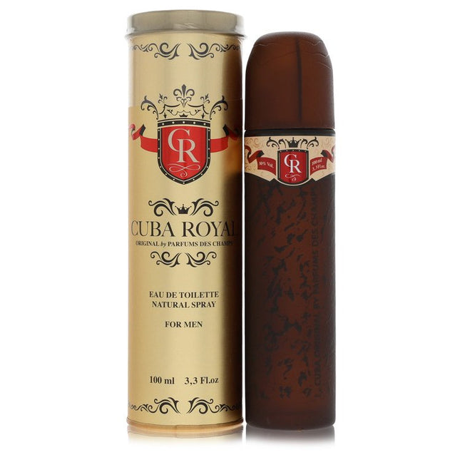 Cuba Royal Eau De Toilette Spray By Fragluxe 3.4 oz Eau De Toilette Spray Eau De Toilette Spray for men product image