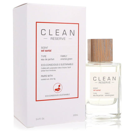 Clean Reserve Sel Santal Eau De Parfum Spray By Clean 3.4 oz Eau De Parfum Spray Eau De Parfum Spray for women product image