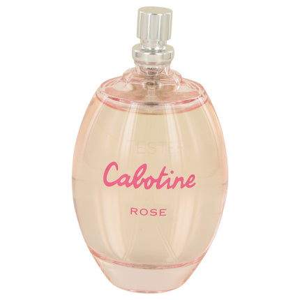 Cabotine Rose Eau De Toilette Spray (Tester) By Parfums Gres 3.4 oz Eau De Toilette Spray Eau De Toilette Spray (Tester) for women product image
