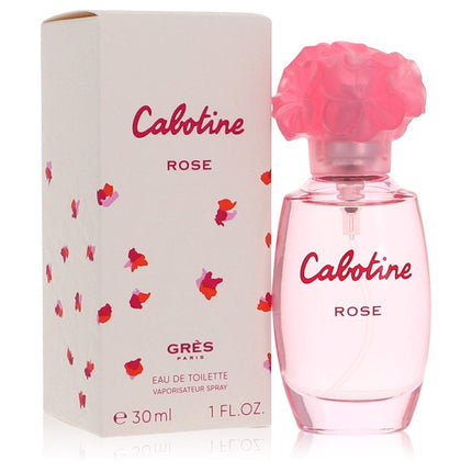 Cabotine Rose Eau De Toilette Spray By Parfums Gres 1 oz Eau De Toilette Spray Eau De Toilette Spray for women product image