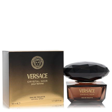 Crystal Noir Eau De Toilette Spray By Versace 1.7 oz Eau De Toilette Spray Eau De Toilette Spray for women product image