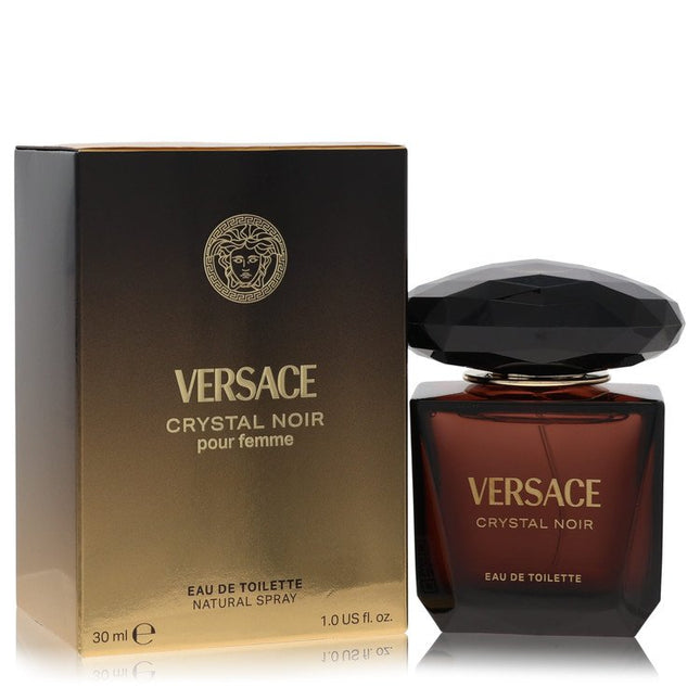 Crystal Noir Eau De Toilette Spray By Versace 1 oz Eau De Toilette Spray Eau De Toilette Spray for women product image