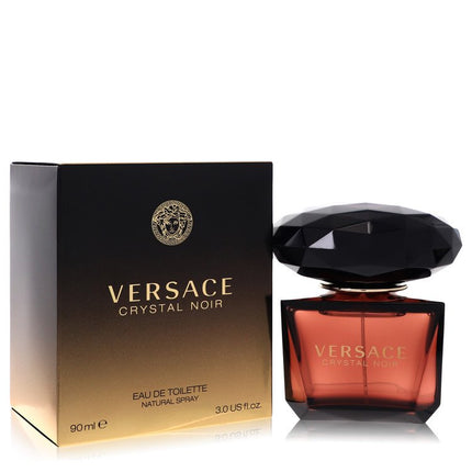 Crystal Noir Eau De Toilette Spray By Versace 3 oz Eau De Toilette Spray Eau De Toilette Spray for women product image