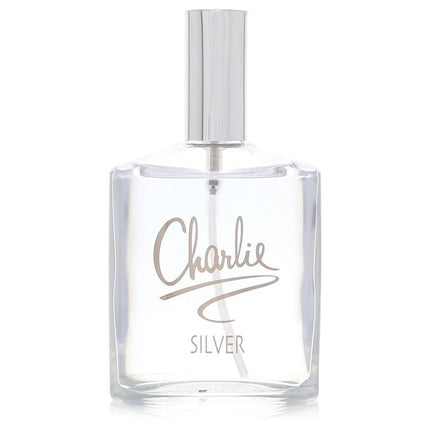 Charlie Silver Eau De Toilette Spray (Unboxed) By Revlon 3.4 oz Eau De Toilette Spray Eau De Toilette Spray (Unboxed) for women product image