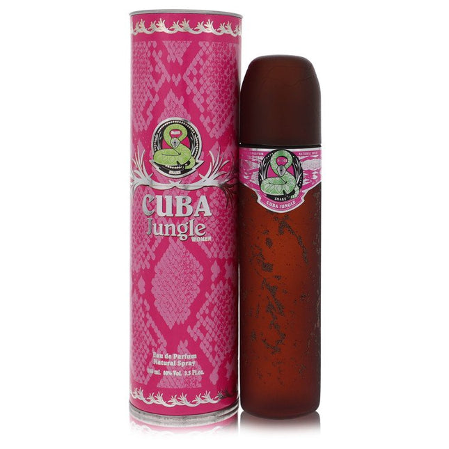 Cuba Jungle Snake Eau De Parfum Spray By Fragluxe 3.4 oz Eau De Parfum Spray Eau De Parfum Spray for women product image