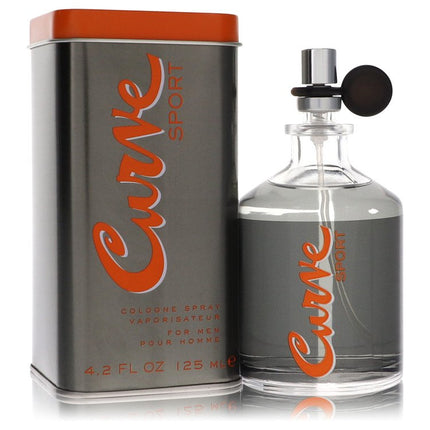 Curve Sport Eau De Cologne Spray By Liz Claiborne 4.2 oz Eau De Cologne Spray Eau De Cologne Spray for men product image