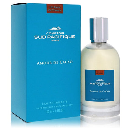 Comptoir Sud Pacifique Amour De Cacao Eau De Toilette Spray By Comptoir Sud Pacifique 3.4 oz Eau De Toilette Spray Eau De Toilette Spray for women product image
