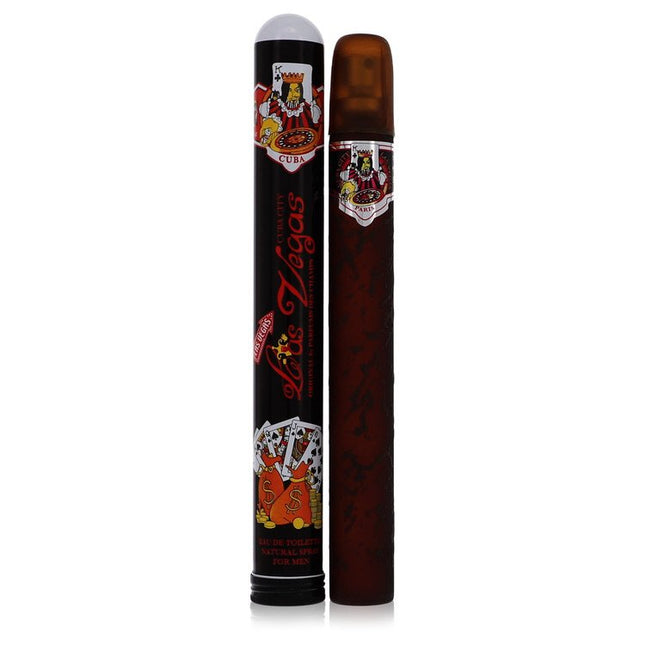 Cuba Las Vegas Eau De Toilette Spray By Fragluxe 1.17 oz Eau De Toilette Spray Eau De Toilette Spray for men product image