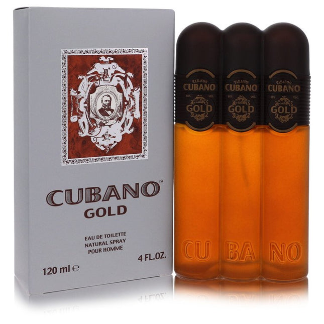 Cubano Gold Eau De Toilette Spray By Cubano 4 oz Eau De Toilette Spray Eau De Toilette Spray for men product image