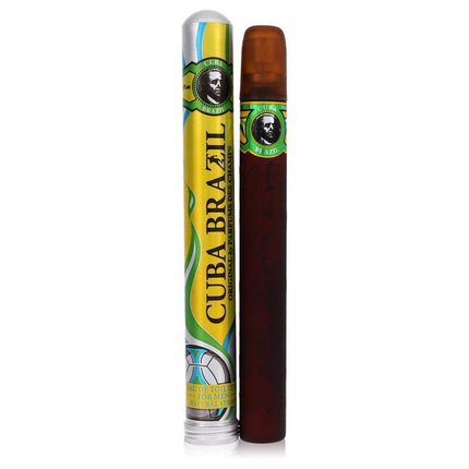 Cuba Brazil Eau De Toilette Spray By Fragluxe 1.17 oz Eau De Toilette Spray Eau De Toilette Spray for men product image