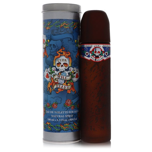 Cuba Wild Heart Eau De Toilette Spray By Fragluxe 3.4 oz Eau De Toilette Spray Eau De Toilette Spray for men product image