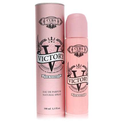 Cuba Victory Eau De Parfum Spray By Fragluxe 3.3 oz Eau De Parfum Spray Eau De Parfum Spray for women product image