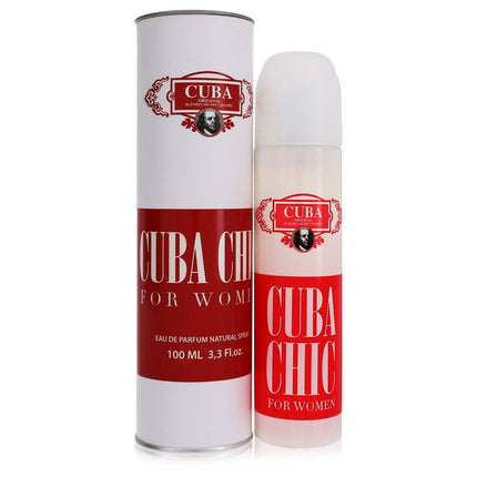 Cuba Chic Eau De Parfum Spray By Fragluxe 3.3 oz Eau De Parfum Spray Eau De Parfum Spray for women product image