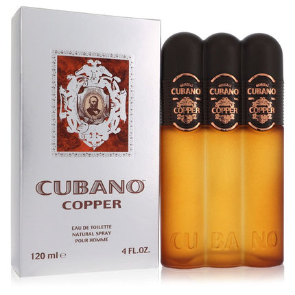 Cubano Copper Eau De Toilette Spray By Cubano 4 oz Eau De Toilette Spray Eau De Toilette Spray for men product image