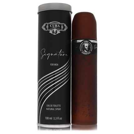 Cuba Signature Eau De Toilette Spray By Fragluxe 3.3 oz Eau De Toilette Spray Eau De Toilette Spray for men product image