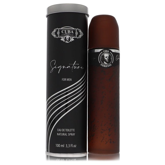Cuba Signature Eau De Toilette Spray By Fragluxe 3.3 oz Eau De Toilette Spray Eau De Toilette Spray for men product image