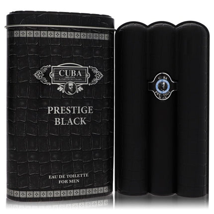Cuba Prestige Black Eau De Toilette Spray By Fragluxe 3 oz Eau De Toilette Spray Eau De Toilette Spray for men product image