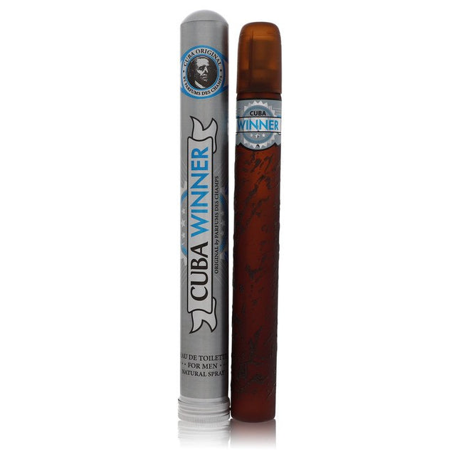 Cuba Winner Eau De Toilette Spray By Fragluxe 1.17 oz Eau De Toilette Spray Eau De Toilette Spray for men product image