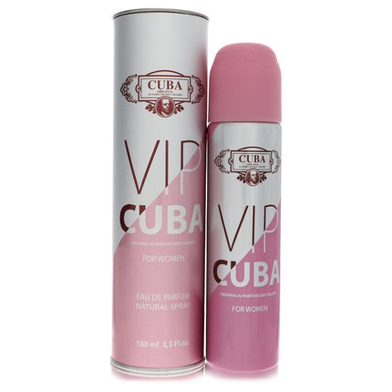 Cuba Vip Eau De Parfum Spray By Fragluxe 3.3 oz Eau De Parfum Spray Eau De Parfum Spray for women product image