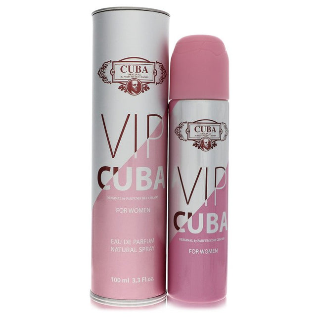 Cuba Vip Eau De Parfum Spray By Fragluxe 3.3 oz Eau De Parfum Spray Eau De Parfum Spray for women product image