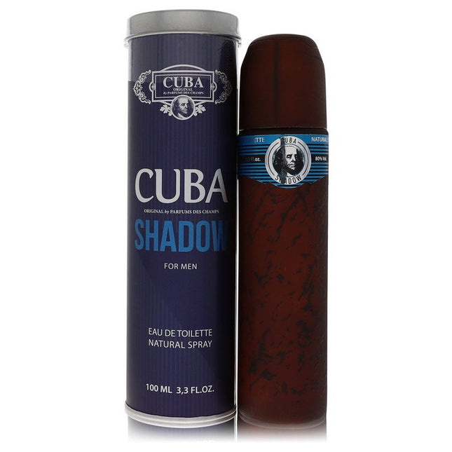 Cuba Shadow Eau De Toilette Spray By Fragluxe 3.3 oz Eau De Toilette Spray Eau De Toilette Spray for men product image