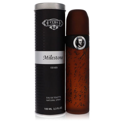 Cuba Milestone Eau De Toilette Spray By Fragluxe 3.3 oz Eau De Toilette Spray Eau De Toilette Spray for men product image