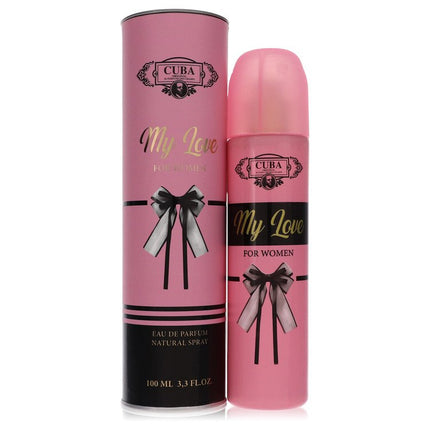 Cuba My Love Eau De Parfum Spray By Fragluxe 3.3 oz Eau De Parfum Spray Eau De Parfum Spray for women product image