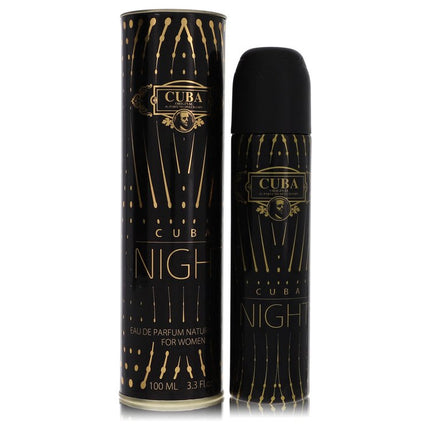 Cuba Night Eau De Parfum Spray By Fragluxe 3.3 oz Eau De Parfum Spray Eau De Parfum Spray for women product image