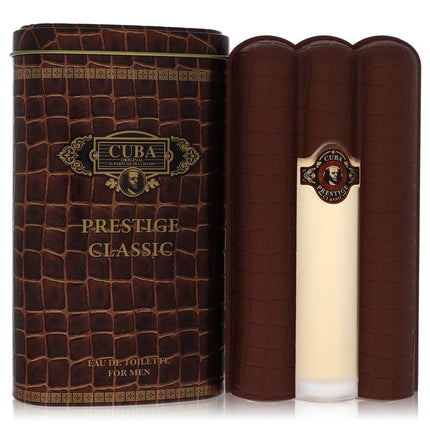 Cuba Prestige Gold Eau De Toilette Spray By Fragluxe 3 oz Eau De Toilette Spray Eau De Toilette Spray for men product image