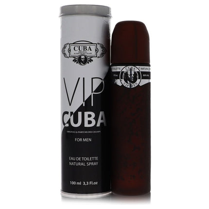 Cuba Vip Eau De Toilette Spray By Fragluxe 3.4 oz Eau De Toilette Spray Eau De Toilette Spray for men product image