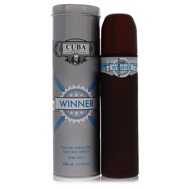 Cuba Winner Eau De Toilette Spray By Fragluxe 3.4 oz Eau De Toilette Spray Eau De Toilette Spray for men product image