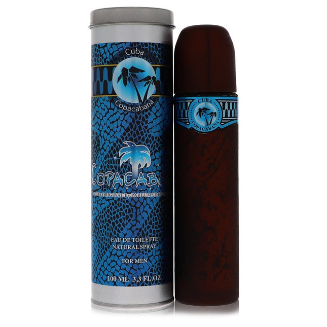 Cuba Copacabana Eau De Toilette Spray By Fragluxe 3.4 oz Eau De Toilette Spray Eau De Toilette Spray for men product image