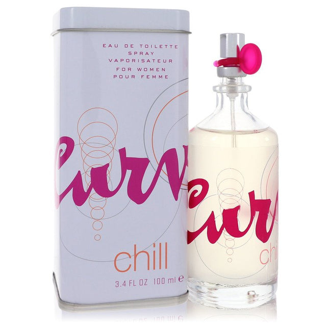 Curve Chill Eau De Toilette Spray By Liz Claiborne 3.4 oz Eau De Toilette Spray Eau De Toilette Spray for women product image