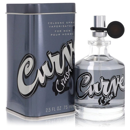 Curve Crush Eau De Cologne Spray By Liz Claiborne 2.5 oz Eau De Cologne Spray Eau De Cologne Spray for men product image